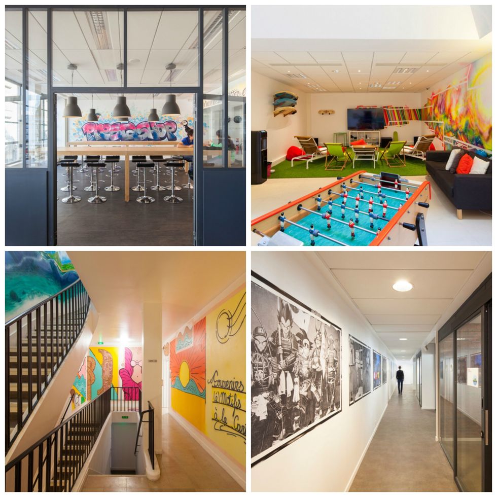 Insanely cool offices from around the world