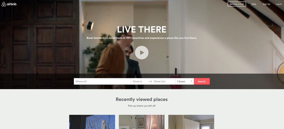Airbnb is being accused of racial discrimination