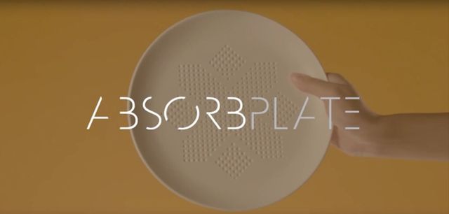 This magic plate claims to 'absorb' excess calories from your meals