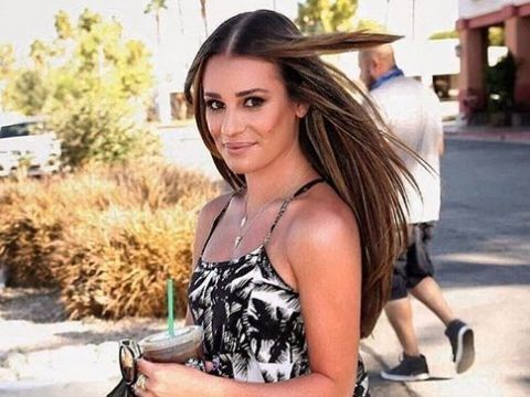 Lea Michele s new hair colour is our summer inspo