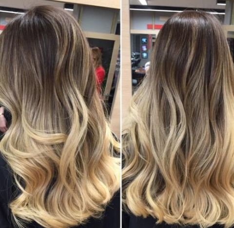 balayage