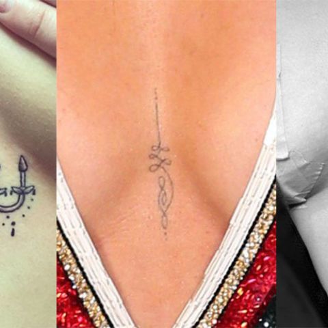 19 Feminine Tattoos That Will Make You Feel Like Venus Emerging From the  Sea Foam
