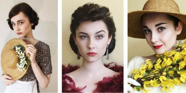 Beauty blogger transforms into icons through the ages and it's AMAZING