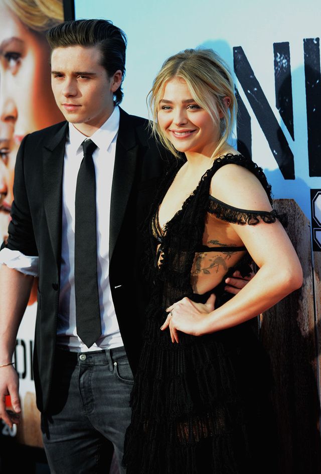 Brooklyn Beckham and Chloe Moretz have made their debut red carpet appearance as a couple