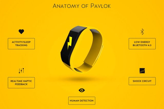 Pavlok wristband