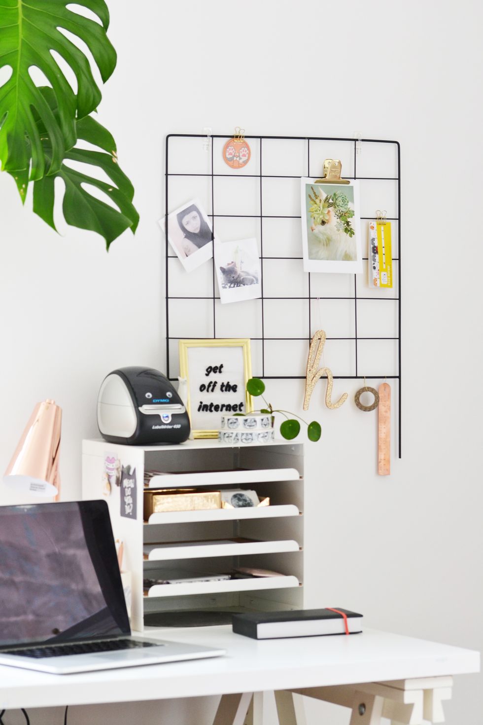 Craft hacks for your home - memo board