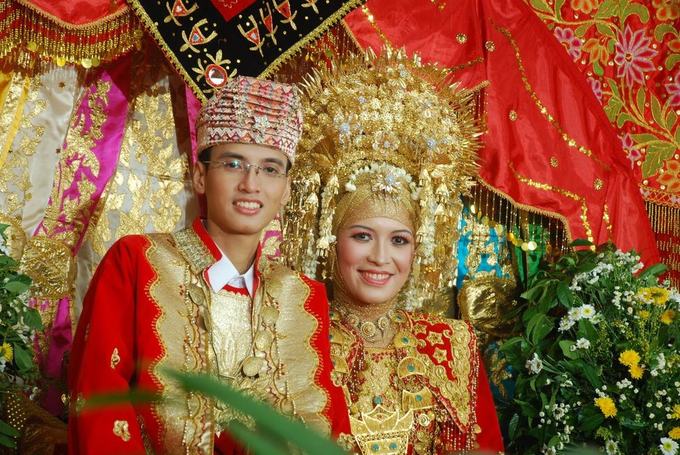 What Wedding Fashion Looks Like Around the World