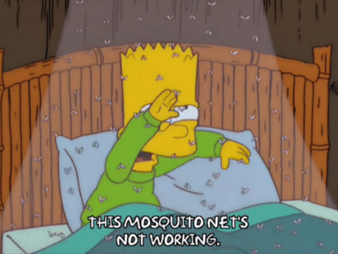 12 struggles of being the one who ALWAYS gets bitten by mozzies