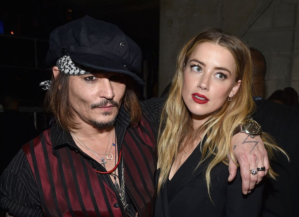 Johnny Depp's friend Doug Stanhope claims Amber Heard is 'blackmailing' the actor