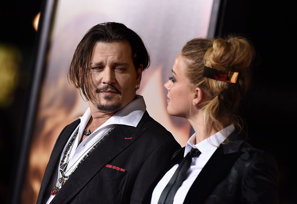 Watch Johnny Depp And Amber Heard Argue As Johnny Swears And Smashes A Glass In Newly Shared Video