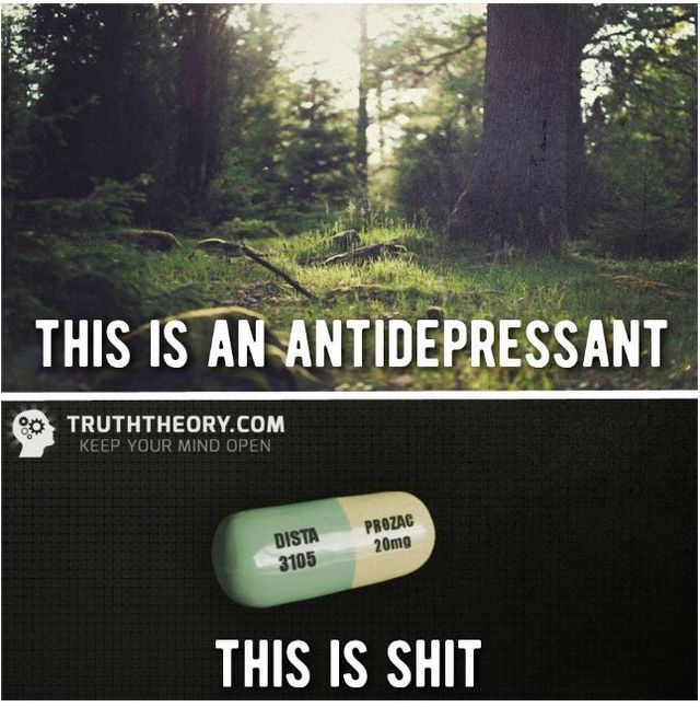 This viral Facebook post makes a brilliant point about dealing with depression