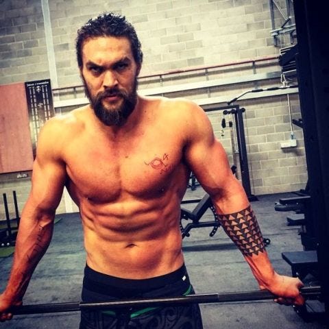 Jason Momoa didn’t a... Channing Tatum And Jessie J