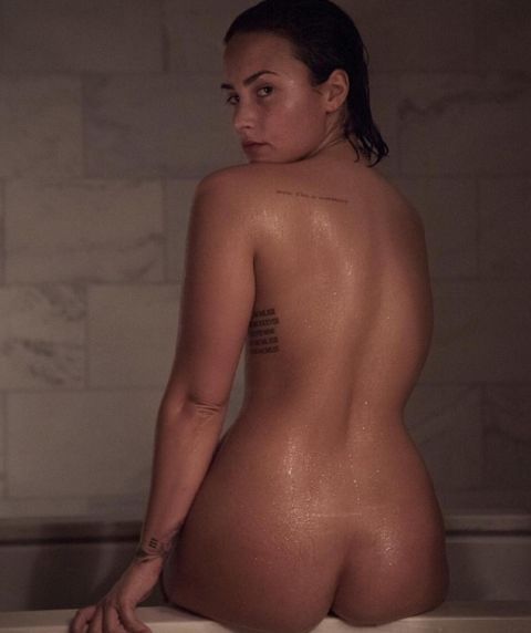 Naked celebrity Instagram posts