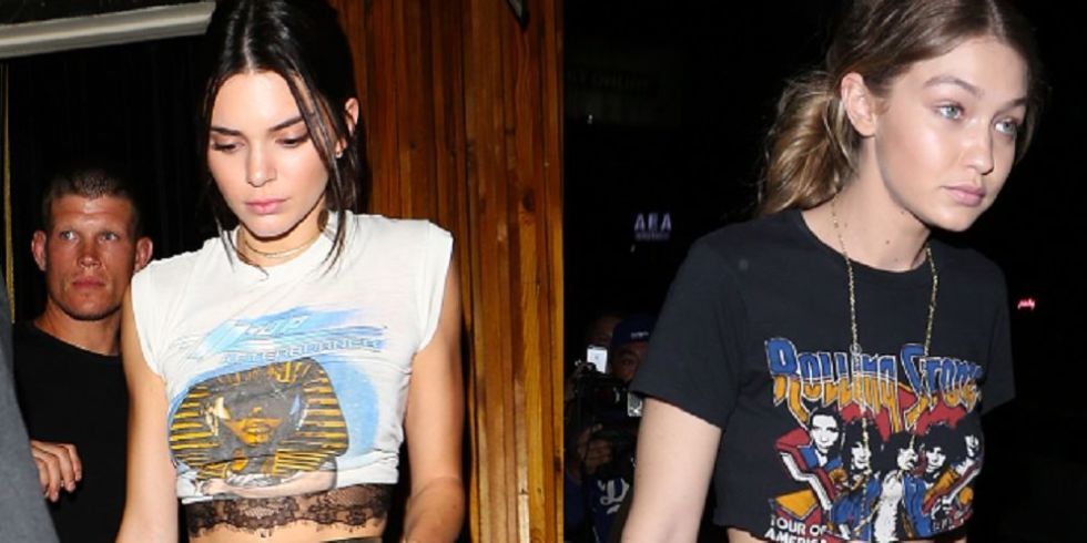 Kendall Jenner And Gigi Hadid Just Twinned Like The True BFFs They Are