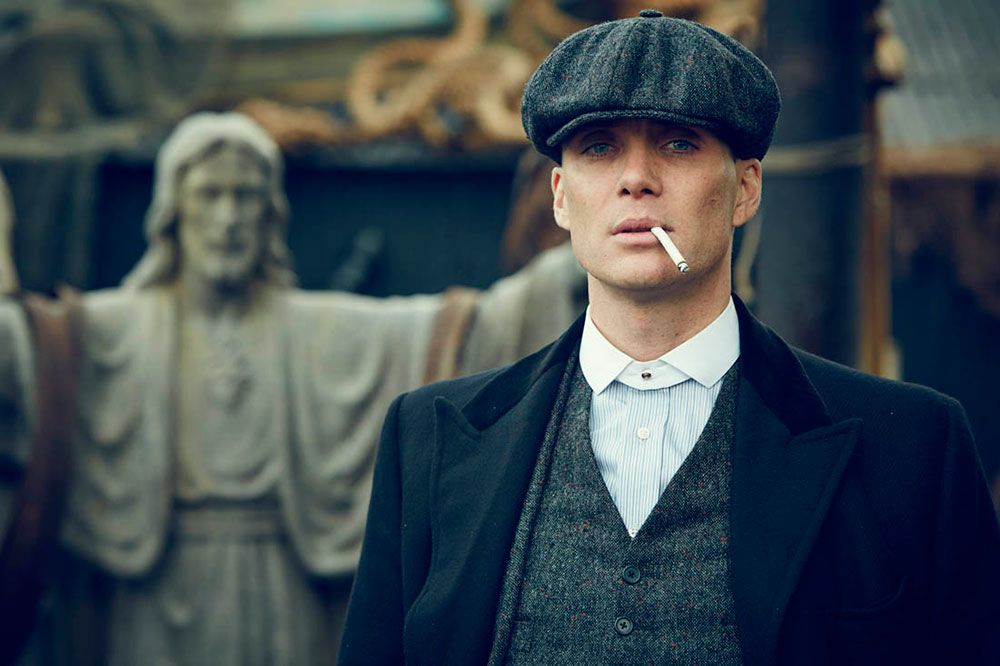 A6 By order of the Peaky Blinders Tommy Shelby Personalised Peaky Blinders Card Birthday Cillian Murphy