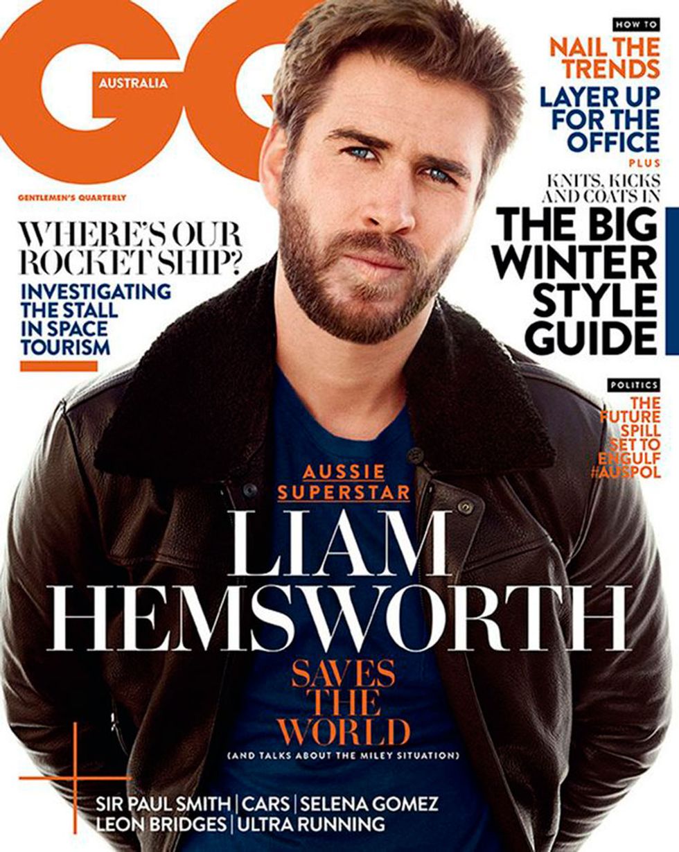 Liam Hemsworth GQ Australia
