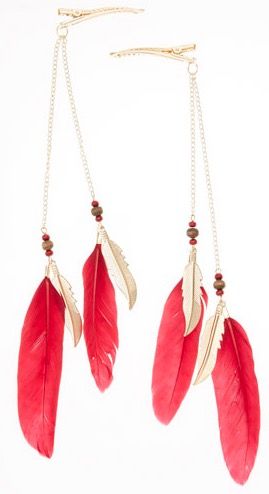 Feather clips