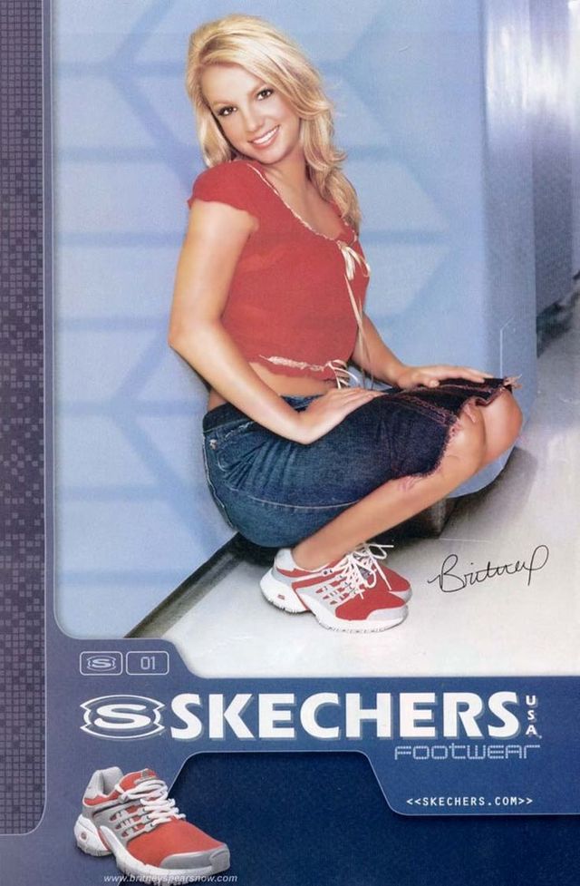 Skechers Britney Spears
