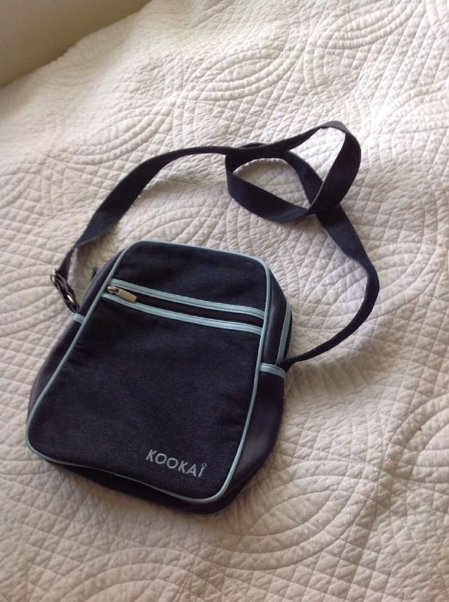 Kookai satchel bag 90s
