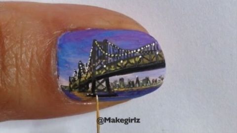 These Intricate Nail Art Designs Are Worthy Of A Museum