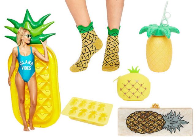 pineapple accessories trend