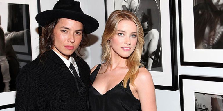 Amber Heard’s ex-girlfriend speaks out over domestic violence claims