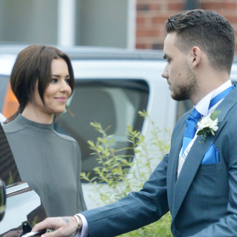 Cheryl Cole at Liam Payne's sisters wedding