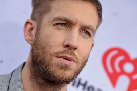 Calvin Harris responded to the Taylor Swift and Tom Hiddleston pictures in the BEST wayv