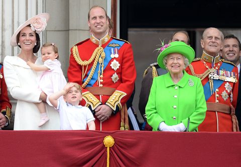 This GIF of Prince George face-palming the Queen will make your week