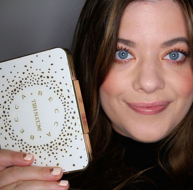 Becca x Jaclyn Hill Collab  Champagne Pop Highlighter Review +