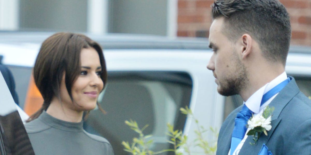 New intimate photographs of Cheryl and Liam Payne at his sister's
