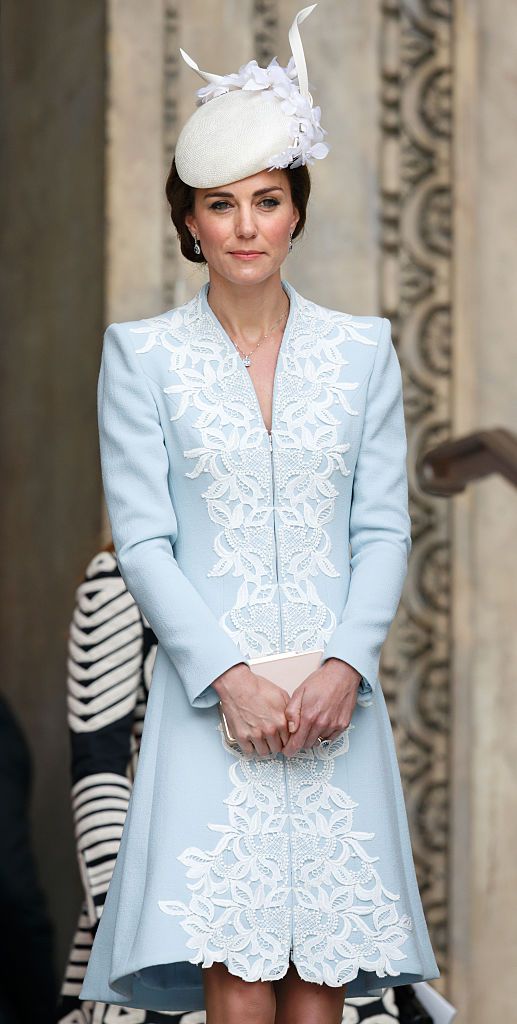 Kate Middleton TOTALLY just broke the Queen's rules with this outfit choice