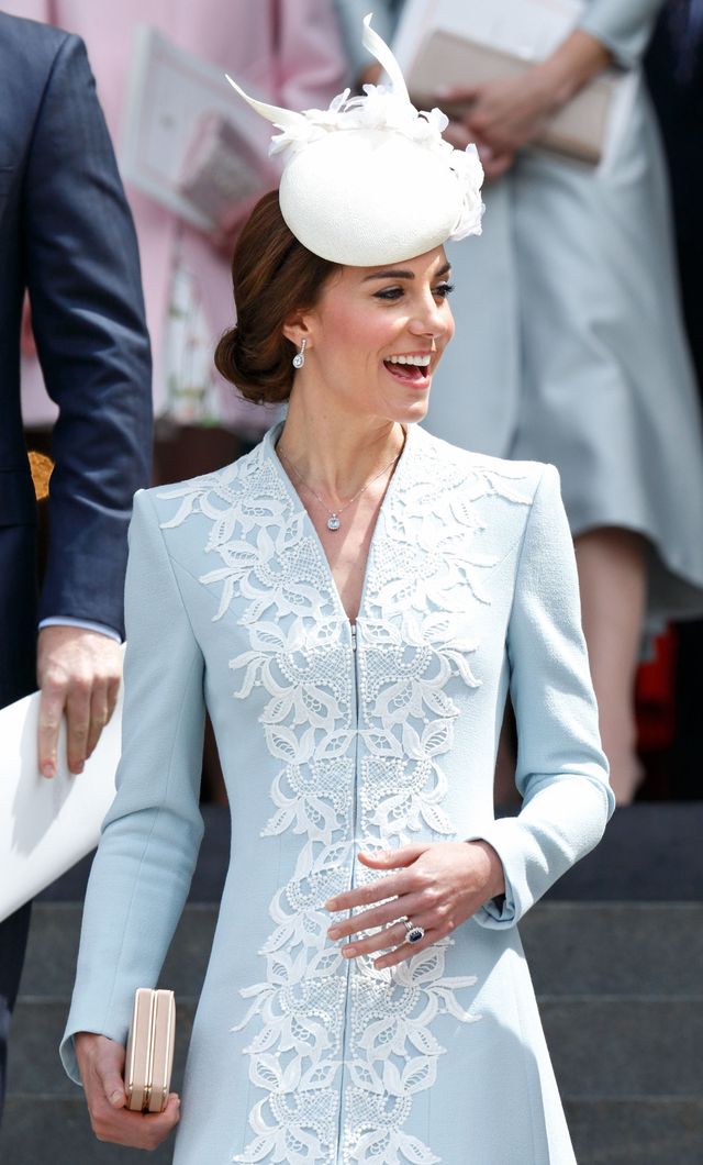 Kate Middleton TOTALLY just broke the Queen's rules with this outfit choice