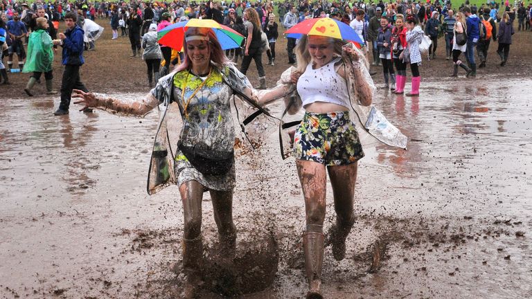 There's some bad news for Glastonbury-goers