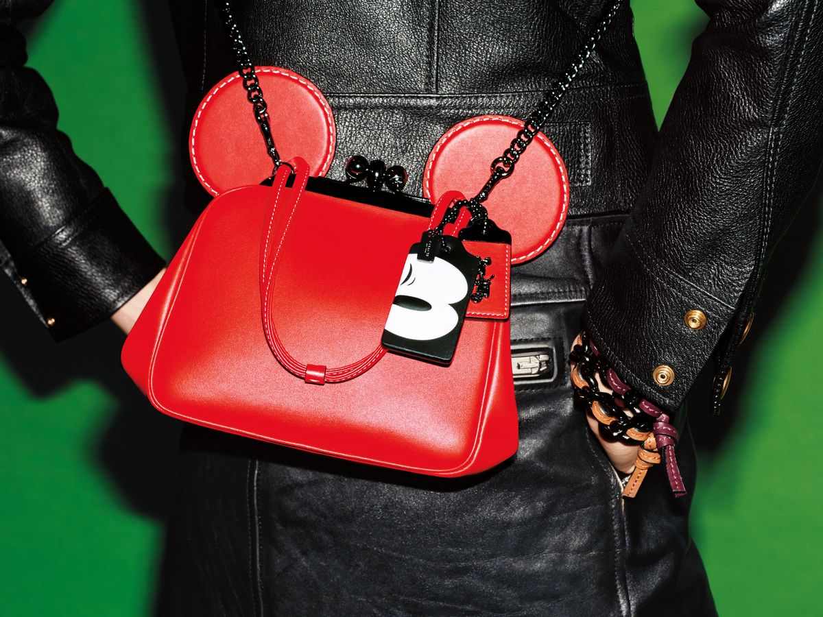 COACH®: Disney X Coach Dinky With Patches