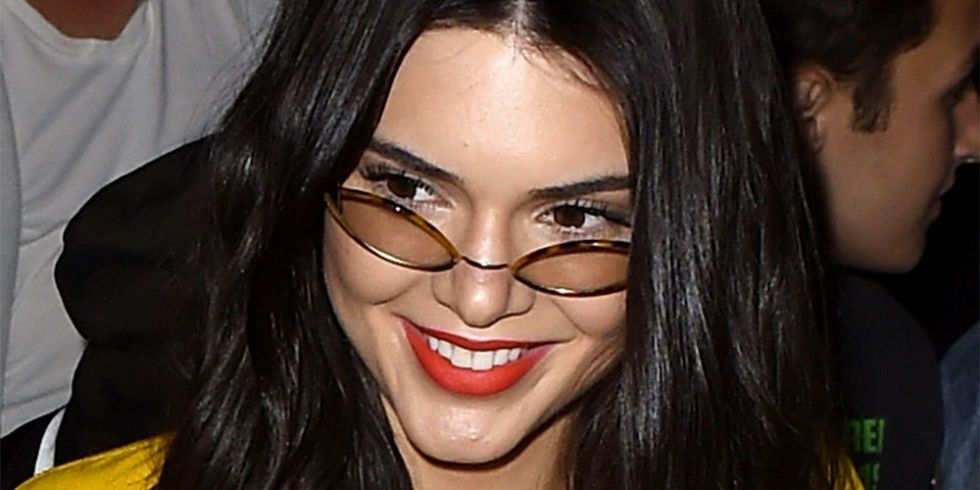 Kendall Jenner is taking style tips from Britney Spears in the '90s