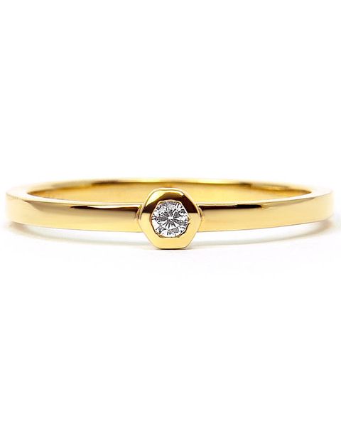 Teeny tiny engagement rings that will stop you craving a rock
