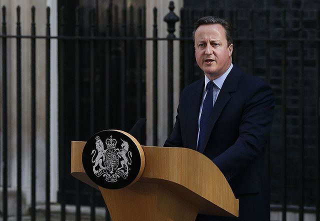 David Cameron has resigned as Prime Minister of the United Kingdom