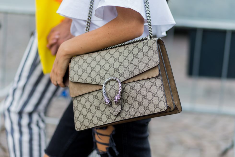Is the way you wear your handbag actually ruining your hair?