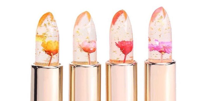 flower jelly lipstick