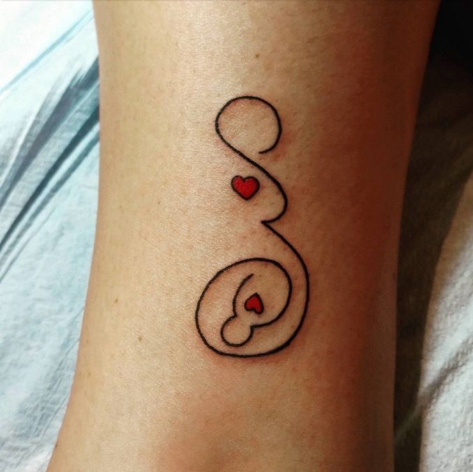 This powerful miscarriage tattoo has gone viral