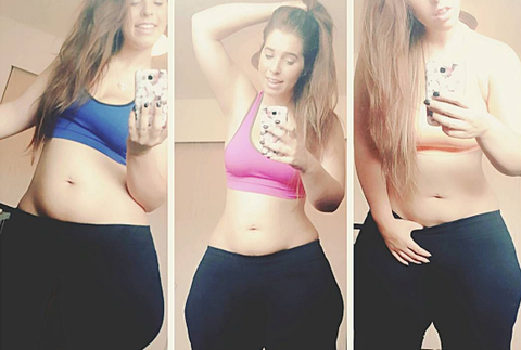 This Instagram star with a 70-inch bum has a body-positive message for you