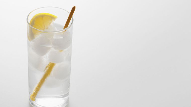 A 100-year-old woman claims the secret to a long life is gin