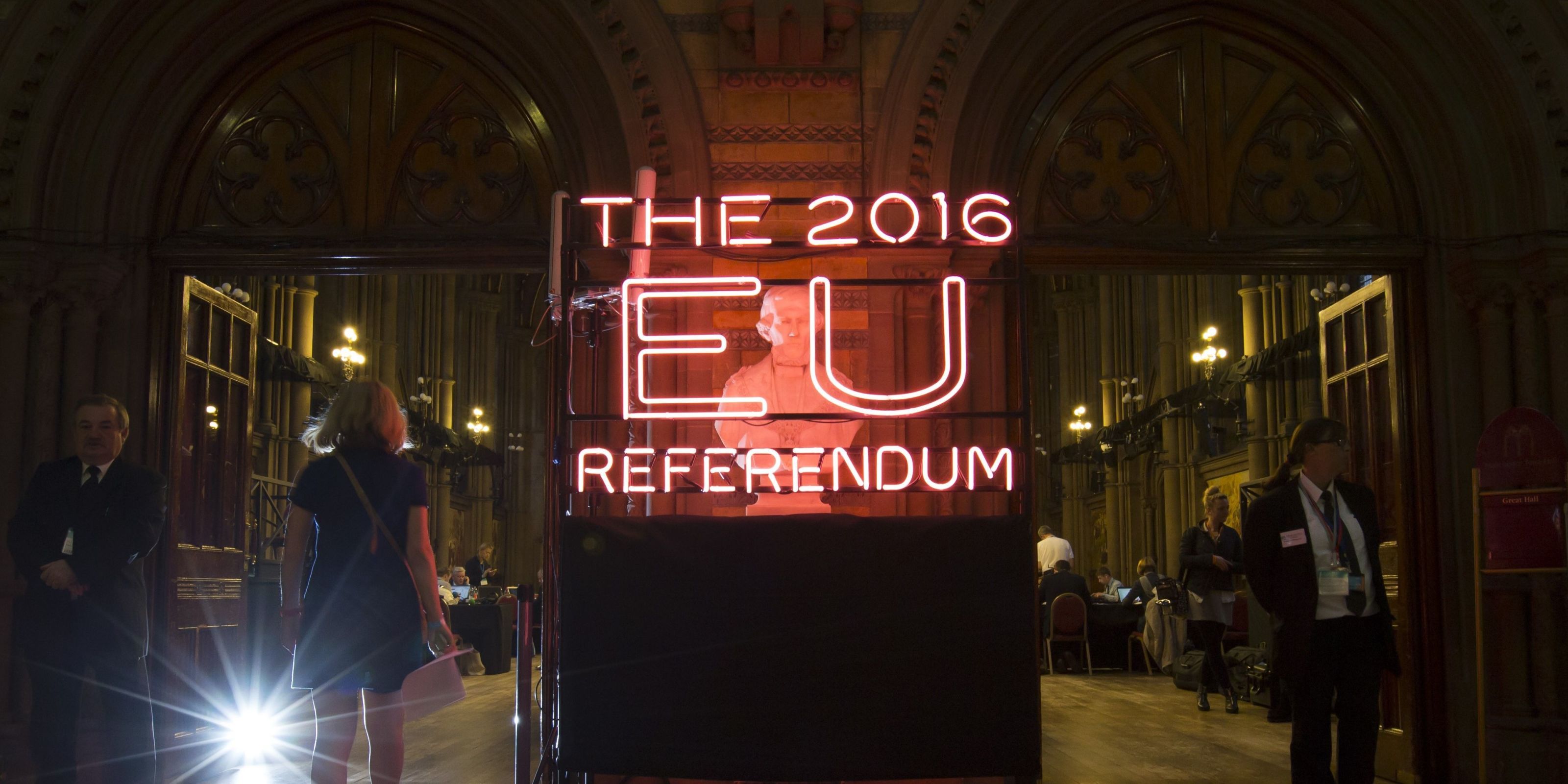 2 Million Sign Petition For A Second EU Referendum