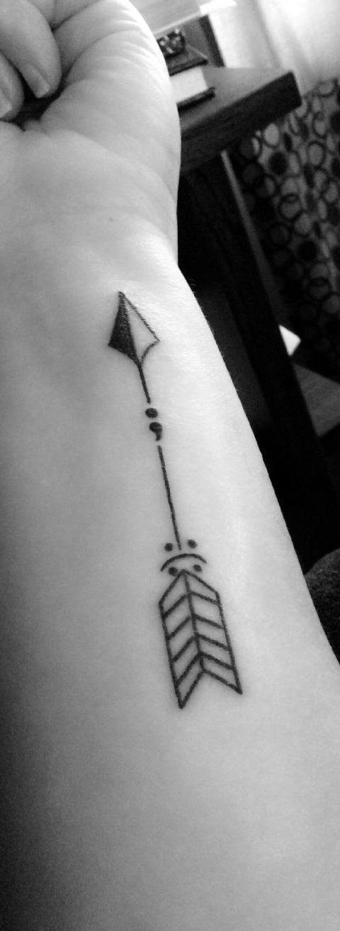 blacka nd white minimalist tattoo ideas