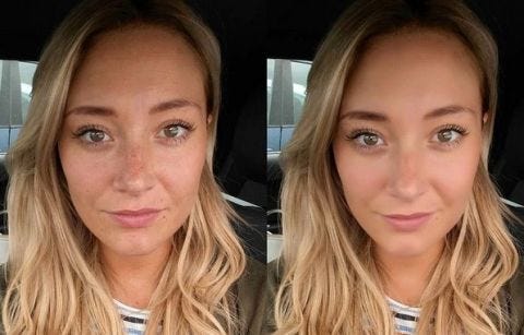 Samsung Are Being Called Out For Phone Cameras That Automatically Beautify People Samsung Are Being Called Out For Phone Cameras That Automatically Beautify People