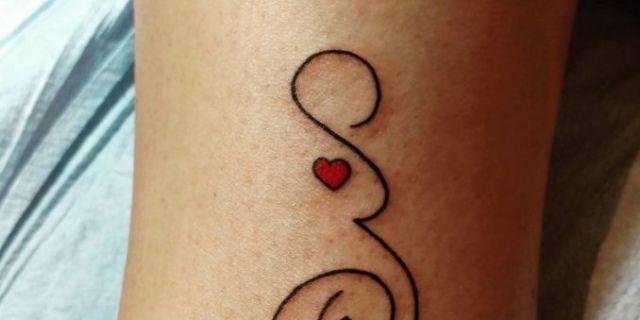 A miscarriage tattoo has gone viral and it's powerful