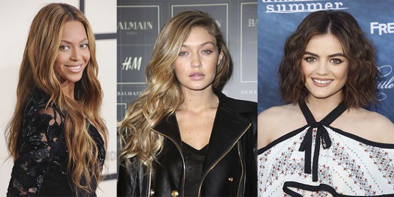 Beachy waves: ALL the celebrity hair inspiration you need