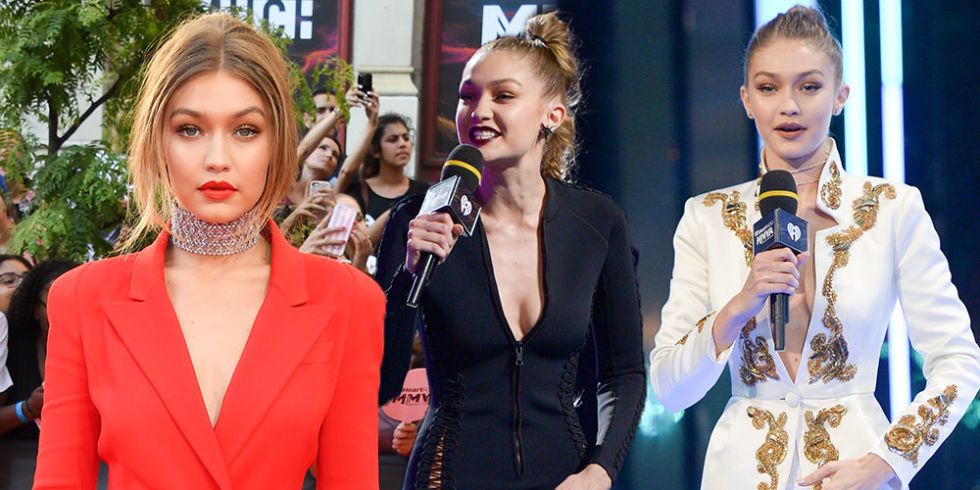Gigi Hadid wore six outfits at the iHeartRadio Much Music Awards and ...