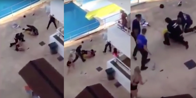 Why was this British tourist and her boyfriend beaten senseless by bouncers in Magaluf?
